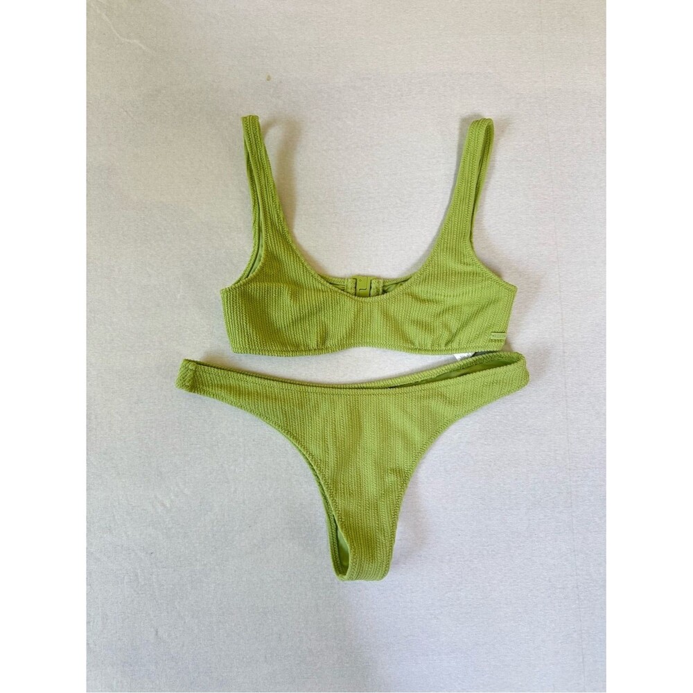 Roxy Aruba Textured Bikini Top and Bottom